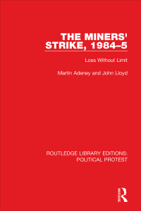 表紙画像: The Miners' Strike, 1984–5 1st edition 9781032014821