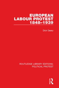 Immagine di copertina: European Labour Protest 1848–1939 1st edition 9781032036809