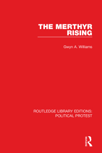 Omslagafbeelding: The Merthyr Rising 1st edition 9781032036830