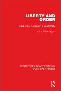 Cover image: Liberty and Order 1st edition 9781032042718