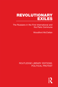 Cover image: Revolutionary Exiles 1st edition 9781032041889