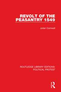 Imagen de portada: Revolt of the Peasantry 1549 1st edition 9781032043807