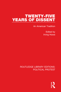 Imagen de portada: Twenty-Five Years of Dissent 1st edition 9781032045498