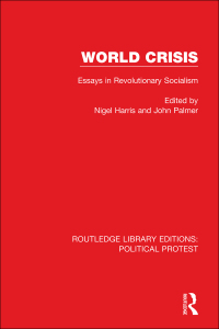 Imagen de portada: World Crisis 1st edition 9781032046754