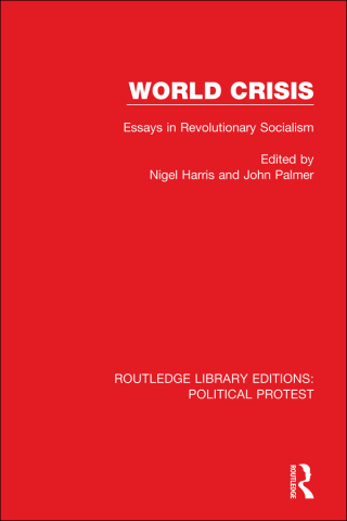 Omslagafbeelding: World Crisis 1st edition 9781032046754