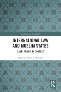 Imagen de portada: International Law and Muslim States 1st edition 9780367679187