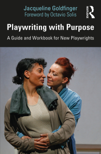 Cover image: Playwriting with Purpose 1st edition 9781032003801