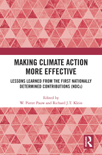 Omslagafbeelding: Making Climate Action More Effective 1st edition 9780367754082
