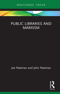 Titelbild: Public Libraries and Marxism 1st edition 9780367761196