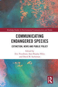 Cover image: Communicating Endangered Species 1st edition 9781032045443