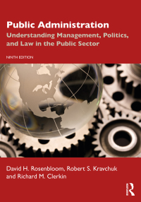 Cover image: Public Administration 9th edition 9781032055602