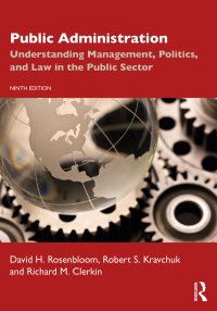 Imagen de portada: Public Administration 9th edition 9781032055602