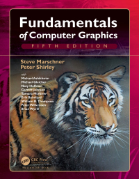 Cover image: Fundamentals of Computer Graphics 5th edition 9780367505035