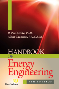 Cover image: Handbook of Energy Engineering 8th edition 9788770223454