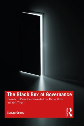Imagen de portada: The Black Box of Governance 1st edition 9781032052236