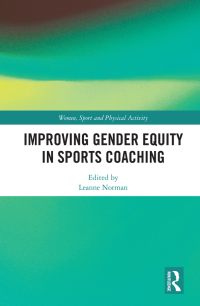 Imagen de portada: Improving Gender Equity in Sports Coaching 1st edition 9780367464134