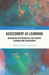 Imagen de portada: Assessment as Learning 1st edition 9780367509972