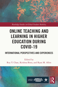 Cover image: Online Teaching and Learning in Higher Education during COVID-19 1st edition 9780367647155