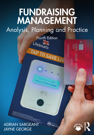 Cover image: Fundraising Management 4th edition 9780367563714