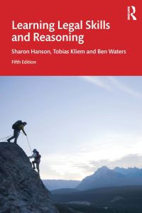 Titelbild: Learning Legal Skills and Reasoning 5th edition 9780367249274