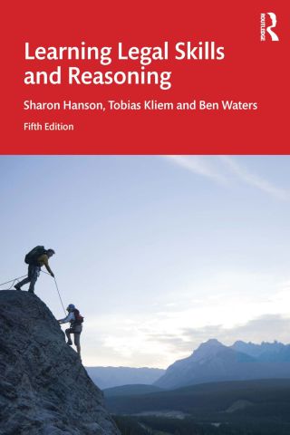صورة الغلاف: Learning Legal Skills and Reasoning 5th edition 9780367249274