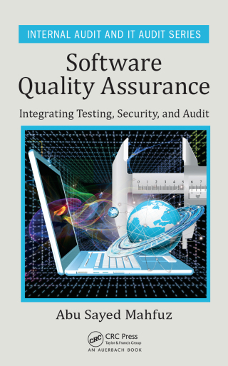 Cover image: Software Quality Assurance 1st edition 9781498735537