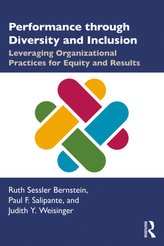Cover image: Performance through Diversity and Inclusion 1st edition 9780367421786