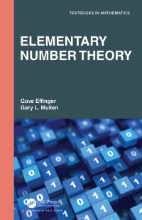 Cover image: Elementary Number Theory 1st edition 9781032044187