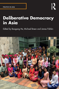 表紙画像: Deliberative Democracy in Asia 1st edition 9780367608958