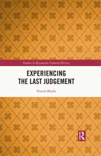 Cover image: Experiencing the Last Judgement 1st edition 9780367769017