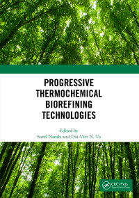 Cover image: Progressive Thermochemical Biorefining Technologies 1st edition 9780367566104