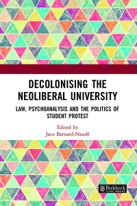 Cover image: Decolonising the Neoliberal University 1st edition 9781032056548