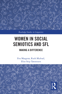 表紙画像: Women in Social Semiotics and SFL 1st edition 9781032057439