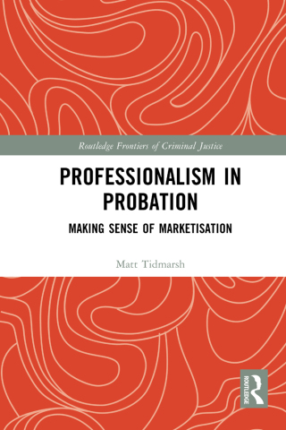 Imagen de portada: Professionalism in Probation 1st edition 9780367621933