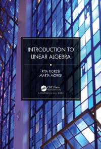 Cover image: Introduction to Linear Algebra 1st edition 9780367626549