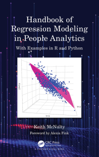 Imagen de portada: Handbook of Regression Modeling in People Analytics 1st edition 9781032041742