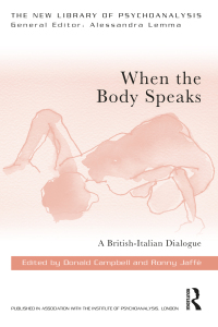 Cover image: When the Body Speaks 1st edition 9781032055534