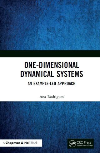 Imagen de portada: One-Dimensional Dynamical Systems 1st edition 9780367701086