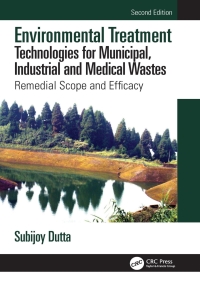Imagen de portada: Environmental Treatment Technologies for Municipal, Industrial and Medical Wastes 2nd edition 9780367435509