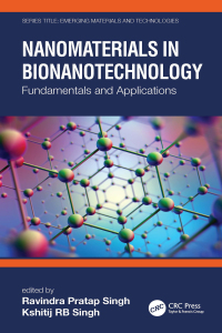 表紙画像: Nanomaterials in Bionanotechnology 1st edition 9780367689445