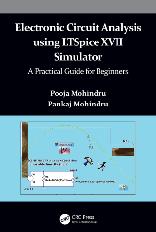 Cover image: Electronic Circuit Analysis using LTSpice XVII Simulator 1st edition 9781032058474