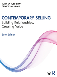 Omslagafbeelding: Contemporary Selling 6th edition 9780367435172