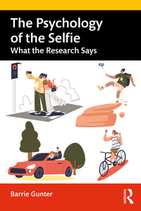 Cover image: The Psychology of the Selfie 1st edition 9781032004723