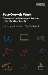 Cover image: Post-Growth Work 1st edition 9781032034584
