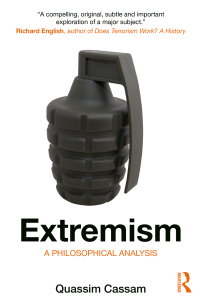 Cover image: Extremism 1st edition 9780367343880