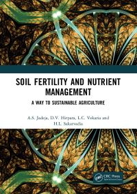 Cover image: Soil Fertility and Nutrient Management 1st edition 9781032060057