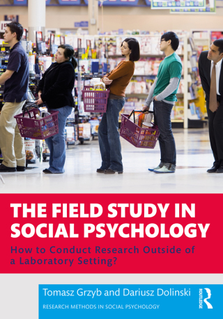 Cover image: The Field Study in Social Psychology 1st edition 9780367555566