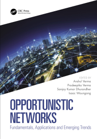 Imagen de portada: Opportunistic Networks 1st edition 9780367677305