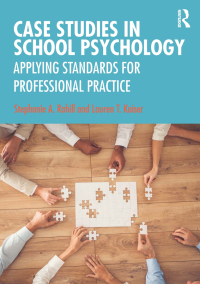 Cover image: Case Studies in School Psychology 1st edition 9780367636777