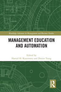 Immagine di copertina: Management Education and Automation 1st edition 9780367861117